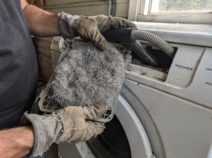 Cleaning Dryer Lint Trap service in Bristol, RI