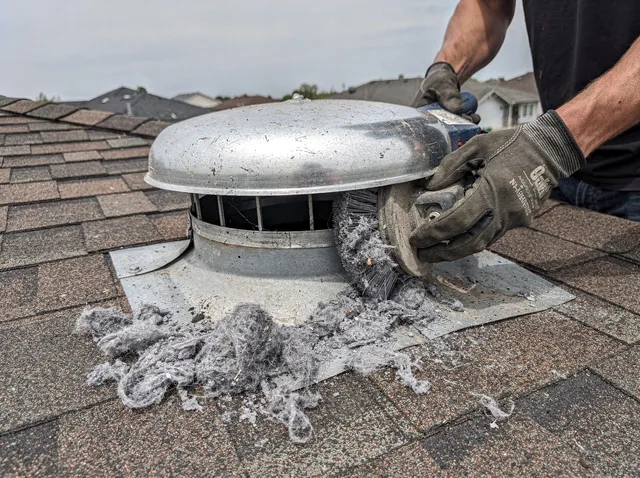 Roof Vent Cleaning service in Bristol, RI