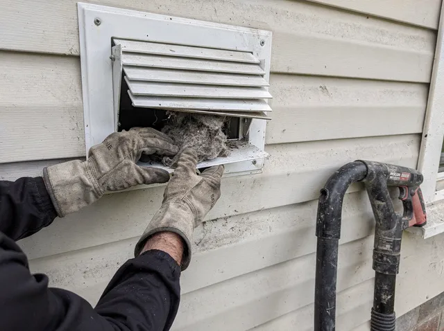 Dryer Exhaust Vent Cleaning in Bristol