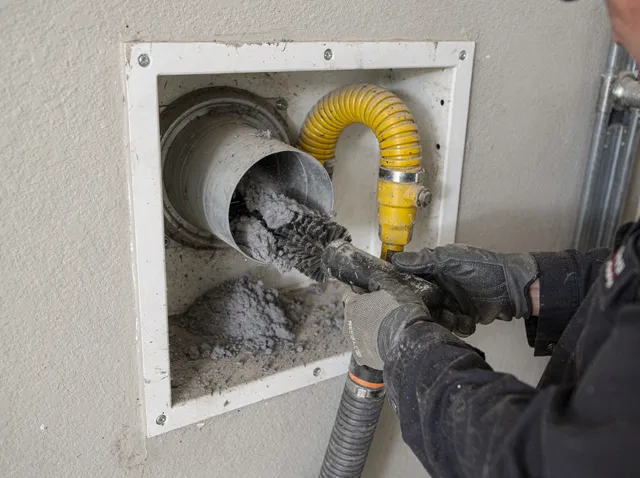 Gas Dryer Vent Cleaning service in Bristol, RI