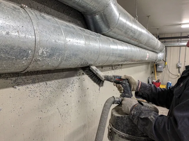 Industrial Dryer Vent Cleaning in Bristol