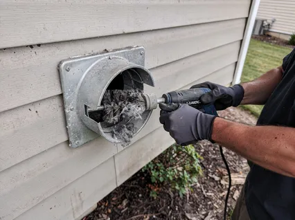 Residential Dryer Vent Cleaning in Bristol