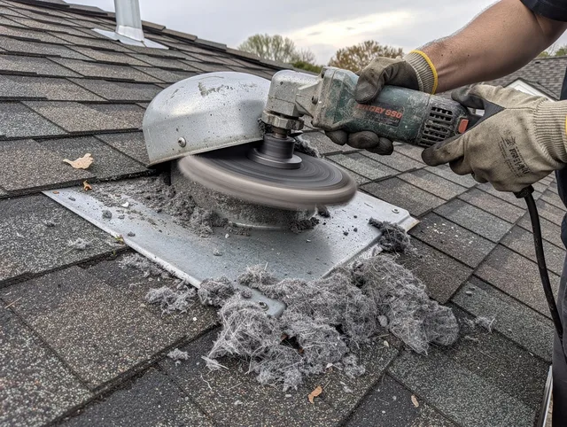 Expert roof dryer vent cleaning by Bristol Dryer Vent Cleaning in Bristol