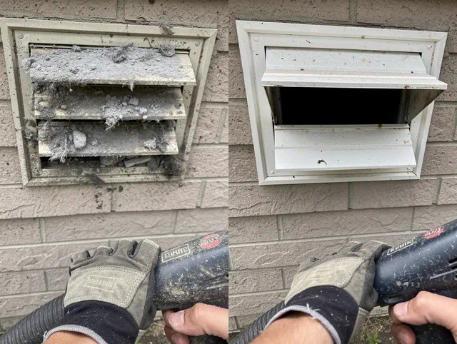 Professional dryer exhaust vent cleaning by Bristol Dryer Vent Cleaning in Bristol