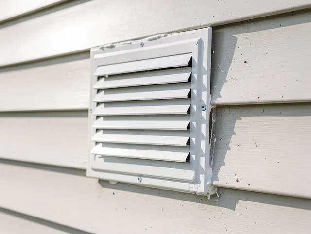 Expert vent cover replacement by Bristol Dryer Vent Cleaning in Bristol