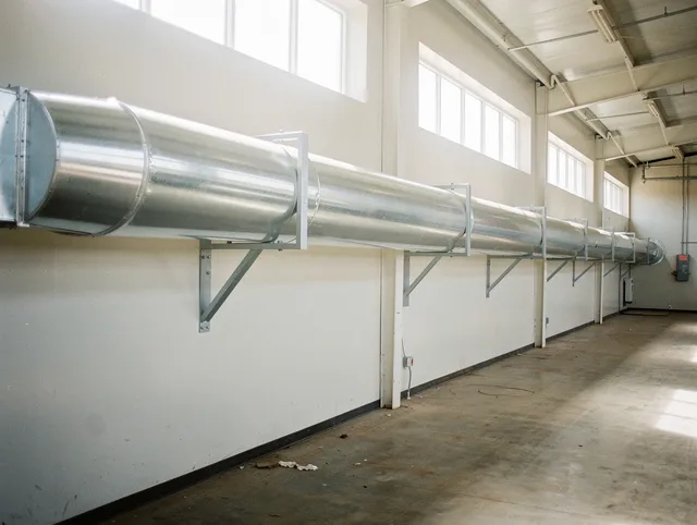 Bristol Dryer Vent Cleaning team performing heavy-duty industrial dryer vent cleaning in Bristol